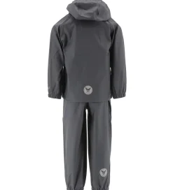 Regntøj|Wheat Regntøj m. Seler - PU - Charlie - Ink