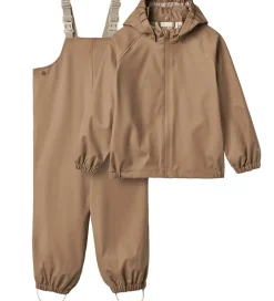 Regntøj|Wheat Regntøj m. Seler - PU - Charlie - Hazel