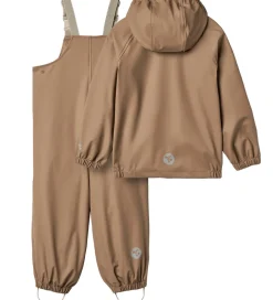 Regntøj|Wheat Regntøj m. Seler - PU - Charlie - Hazel