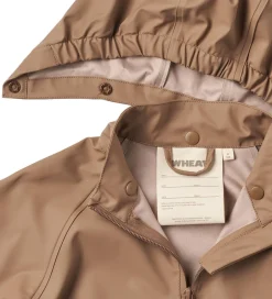Regntøj|Wheat Regntøj m. Seler - PU - Charlie - Hazel