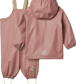 Regntøj|Wheat Regntøj m. Seler - PU - Charlie - Dusty Lilla