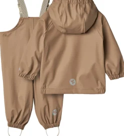 Regntøj|Wheat Regntøj m. Seler - PU - Charlie - Hazel