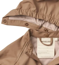 Regntøj|Wheat Regntøj m. Seler - PU - Charlie - Hazel