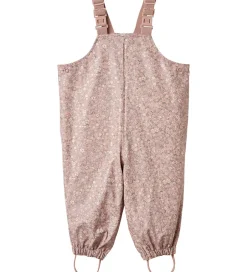 Regntøj|Wheat Regntøj m. Seler - PU - Charlie - Powder Flower Meadow