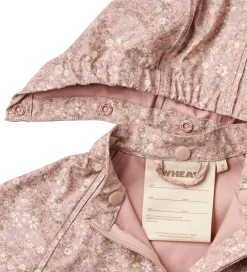 Regntøj|Wheat Regntøj m. Seler - PU - Charlie - Powder Flower Meadow