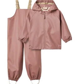 Regntøj|Wheat Regntøj m. Seler - PU - Charlie - Dusty Lilac