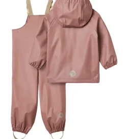 Regntøj|Wheat Regntøj m. Seler - PU - Charlie - Dusty Lilac