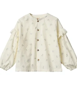 Skjorter|Wheat Skjorte - Gerda - Blue Flowers