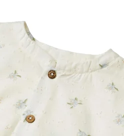 Skjorter|Wheat Skjorte - Gerda - Blue Flowers