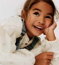 Skjorter|Wheat Skjorte - Gerda - Blue Flowers