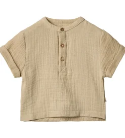 Skjorter|Wheat Skjorte - Musselin - Svend - Soft Sand