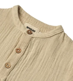 Skjorter|Wheat Skjorte - Musselin - Svend - Soft Sand