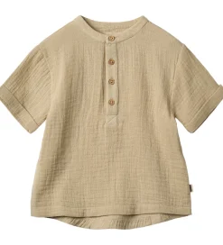 Skjorter|Wheat Skjorte - Musselin - Svend - Soft Sand