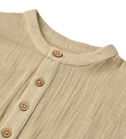 Skjorter|Wheat Skjorte - Musselin - Svend - Soft Sand