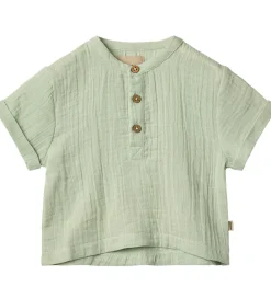 Skjorter|Wheat Skjorte - Musselin - Svend - Soft Mint