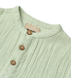 Skjorter|Wheat Skjorte - Musselin - Svend - Soft Mint