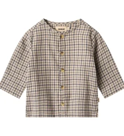 Skjorter|Wheat Skjorte - Shelby - Blue Check