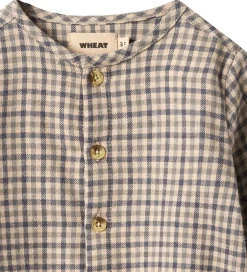 Skjorter|Wheat Skjorte - Shelby - Blue Check