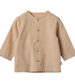 Skjorter|Wheat Skjorte - Shelby - Caramel Stripe