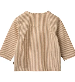Skjorter|Wheat Skjorte - Shelby - Caramel Stripe