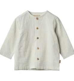 Skjorter|Wheat Skjorte - Shelby - Summer Blue Stripe