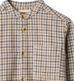 Skjorter|Wheat Skjorte - Willum - Blue Check