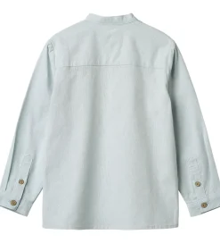 Skjorter|Wheat Skjorte - Willum - Light Blue Chambray