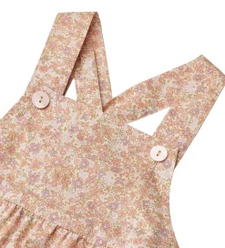 Sommerdragter|Wheat Sommerdragt - Ditte - Lilac Flowers