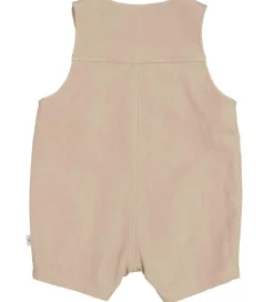 Sommerdragter|Wheat Sommerdragt - Elif Embroidery - Dark Sand m. Grøntsager