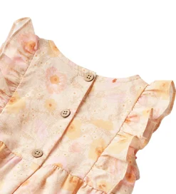 Sommerdragter|Wheat Sommerdragt - Emmaline - Alabaster Flower Bobbles