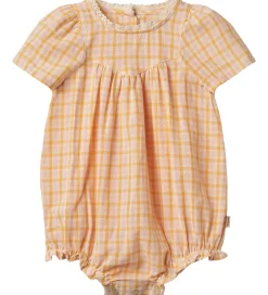 Sommerdragter|Wheat Sommerdragt - Margit - Yellow Check