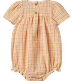 Sommerdragter|Wheat Sommerdragt - Margit - Yellow Check