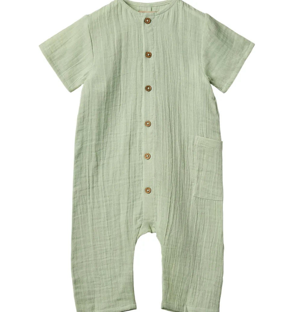 Sommerdragter|Wheat Sommerdragt - Musselin - Alex - Soft Mint