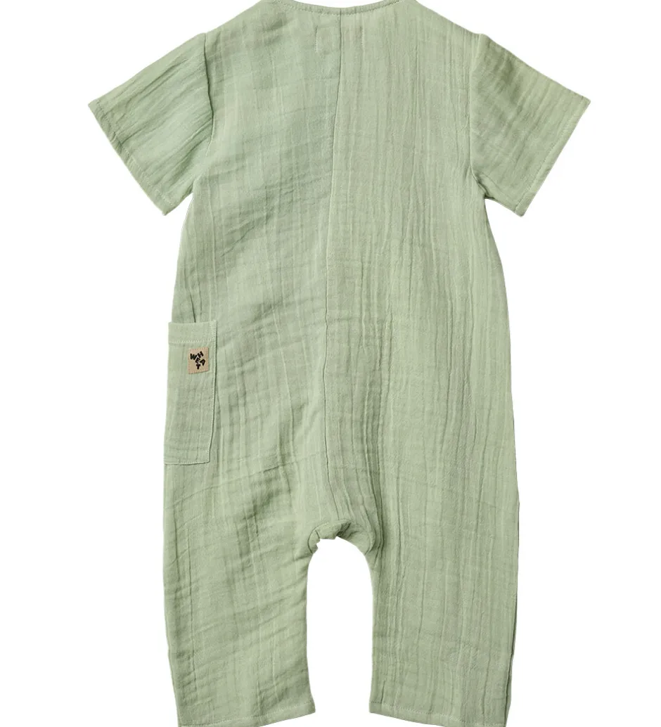 Sommerdragter|Wheat Sommerdragt - Musselin - Alex - Soft Mint