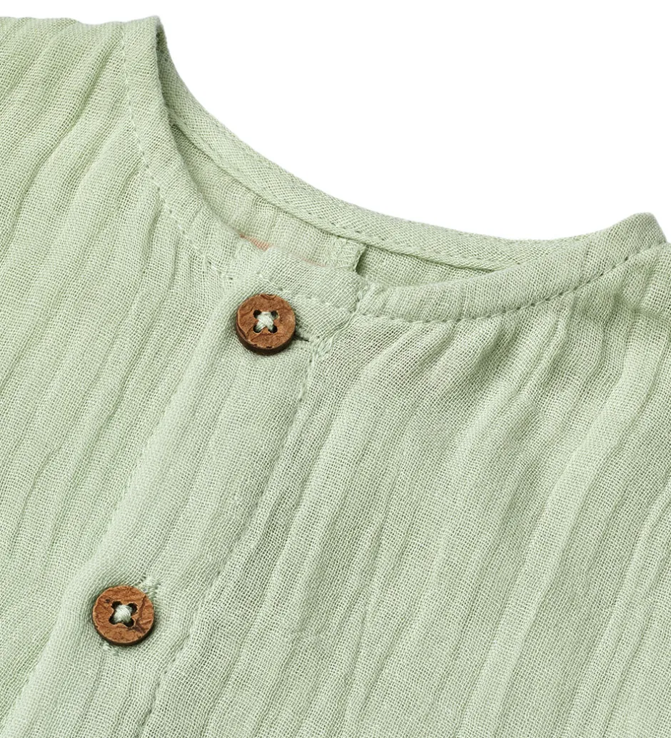 Sommerdragter|Wheat Sommerdragt - Musselin - Alex - Soft Mint