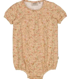 Sommerdragter|Wheat Sommerdragt - Vilja - Barely Beige Small Flowers