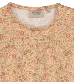 Sommerdragter|Wheat Sommerdragt - Vilja - Barely Beige Small Flowers