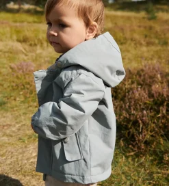 Sommerjakker|Wheat Sommerjakke m. Fleece - Karl - Cloudy Sky