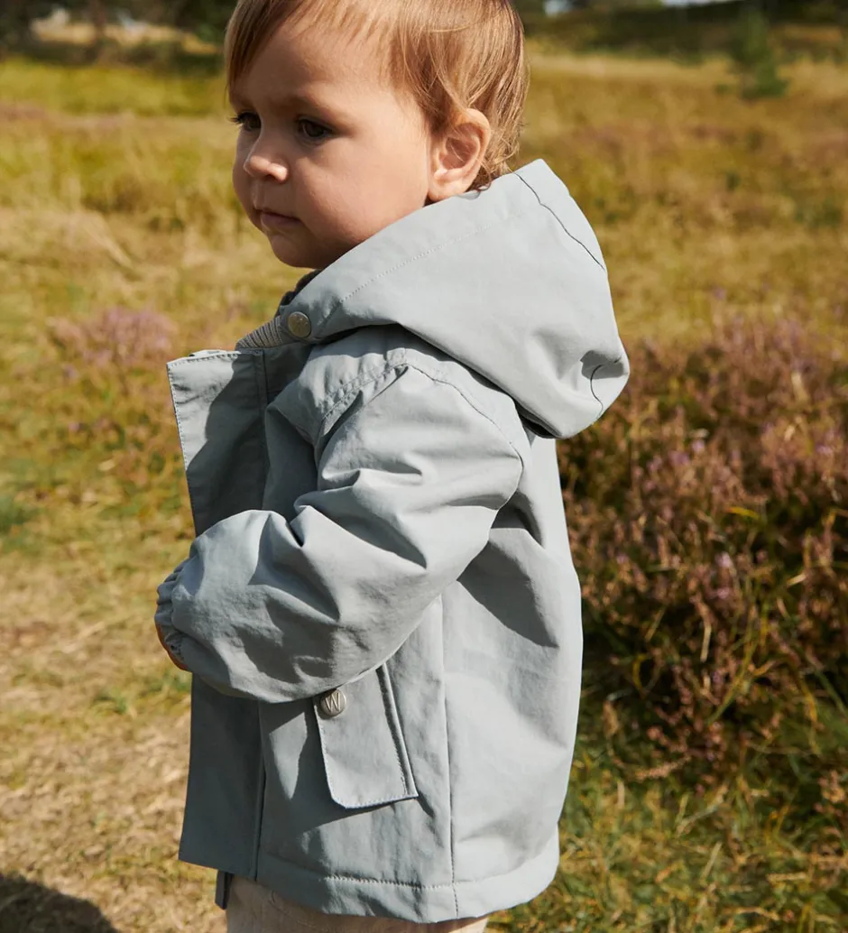 Sommerjakker|Wheat Sommerjakke m. Fleece - Karl - Cloudy Sky