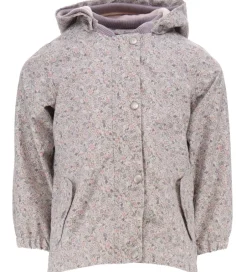 Sommerjakker|Wheat Sommerjakke m. Fleece - Gry - Highrise Flowers