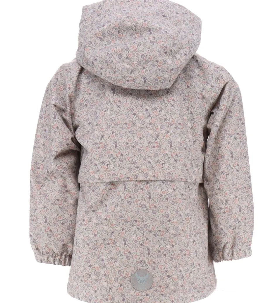 Sommerjakker|Wheat Sommerjakke m. Fleece - Gry - Highrise Flowers