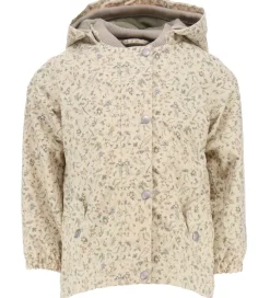 Sommerjakker|Wheat Sommerjakke m. Fleece - Gry - Wild Flowers