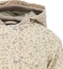 Sommerjakker|Wheat Sommerjakke m. Fleece - Gry - Wild Flowers