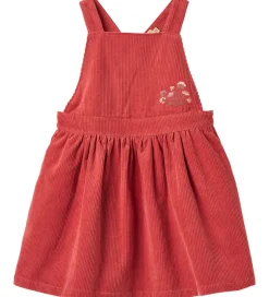 Kjoler|Wheat Spencer - Fløjl - Agnes - Raspberry