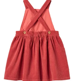 Kjoler|Wheat Spencer - Fløjl - Agnes - Raspberry