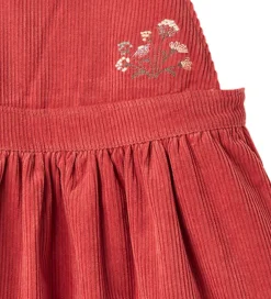 Kjoler|Wheat Spencer - Fløjl - Agnes - Raspberry