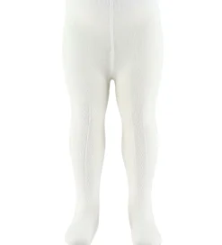 Strømpebukser|Wheat Strømpebukser - Pointelle - Izzy - 2-pak - Powder m. Hulmø