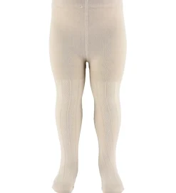 Strømpebukser|Wheat Strømpebukser - Uld - Karla - Offwhite m. Mønster