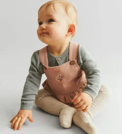 Strømpebukser|Wheat Strømpebukser - Uld - Karla - Offwhite m. Mønster