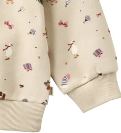 Sweatshirts|Wheat Sweatshirt - Elliot - Offwhite Holiday